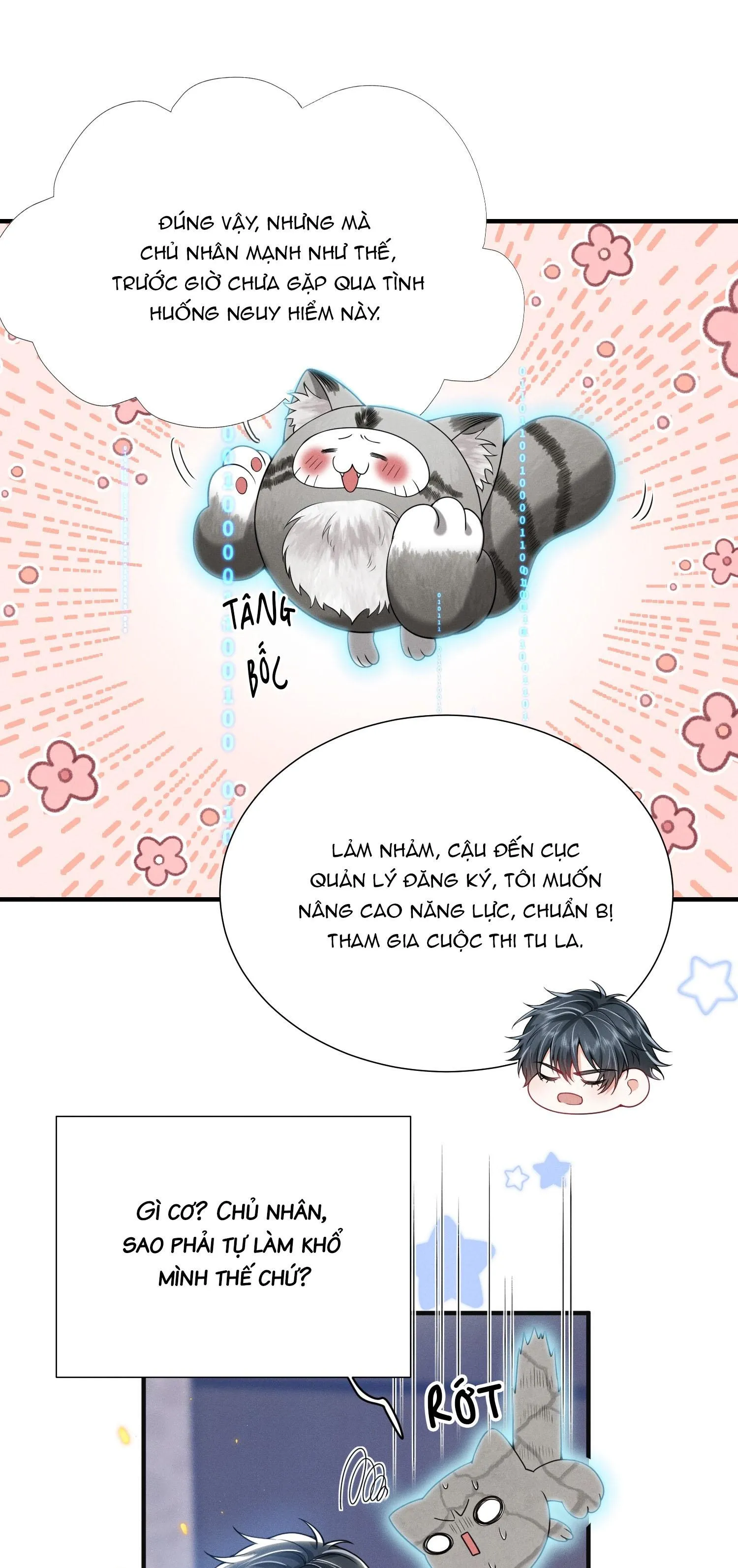 Ánh mắt em trai nhìn tôi ngày một kì lạ Chapter 36 Trang 22