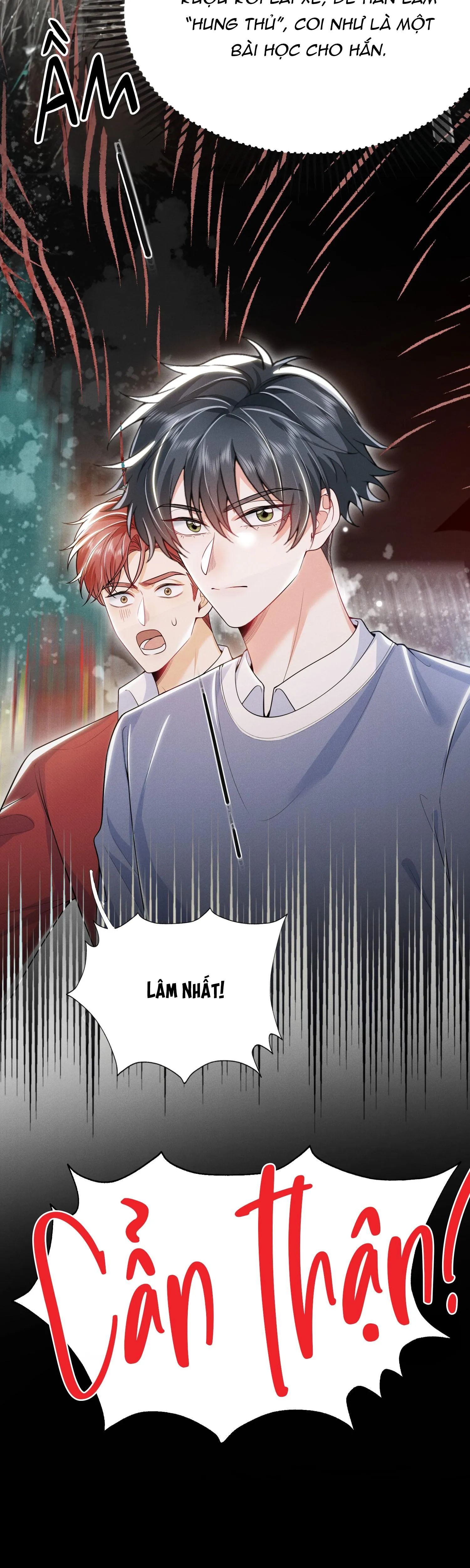 Ánh mắt em trai nhìn tôi ngày một kì lạ Chapter 37 Trang 6