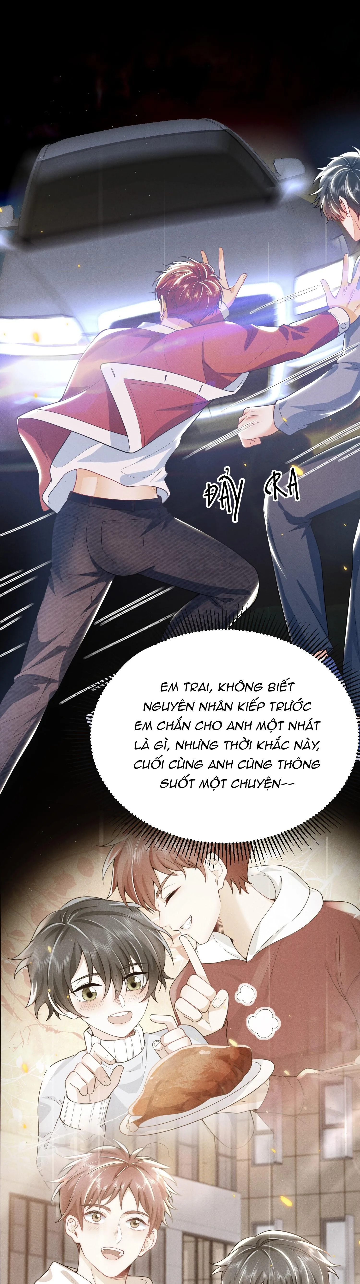 Ánh mắt em trai nhìn tôi ngày một kì lạ Chapter 37 Trang 7