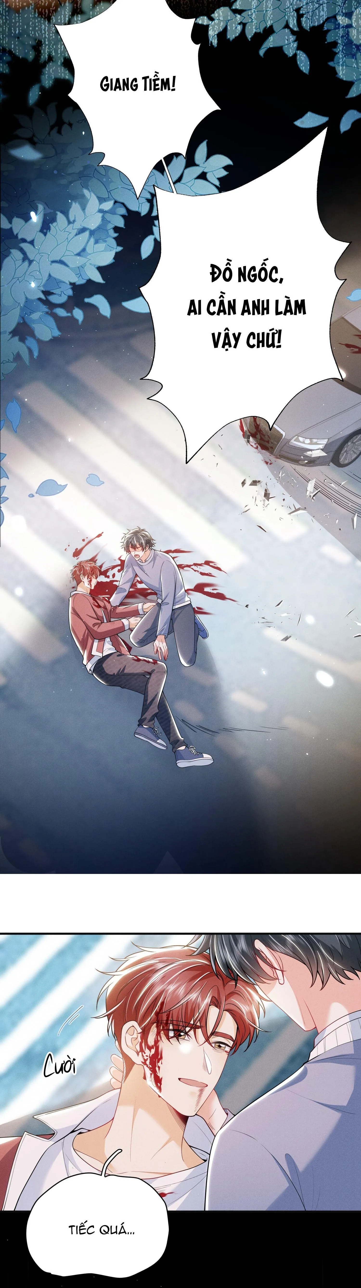 Ánh mắt em trai nhìn tôi ngày một kì lạ Chapter 37 Trang 9