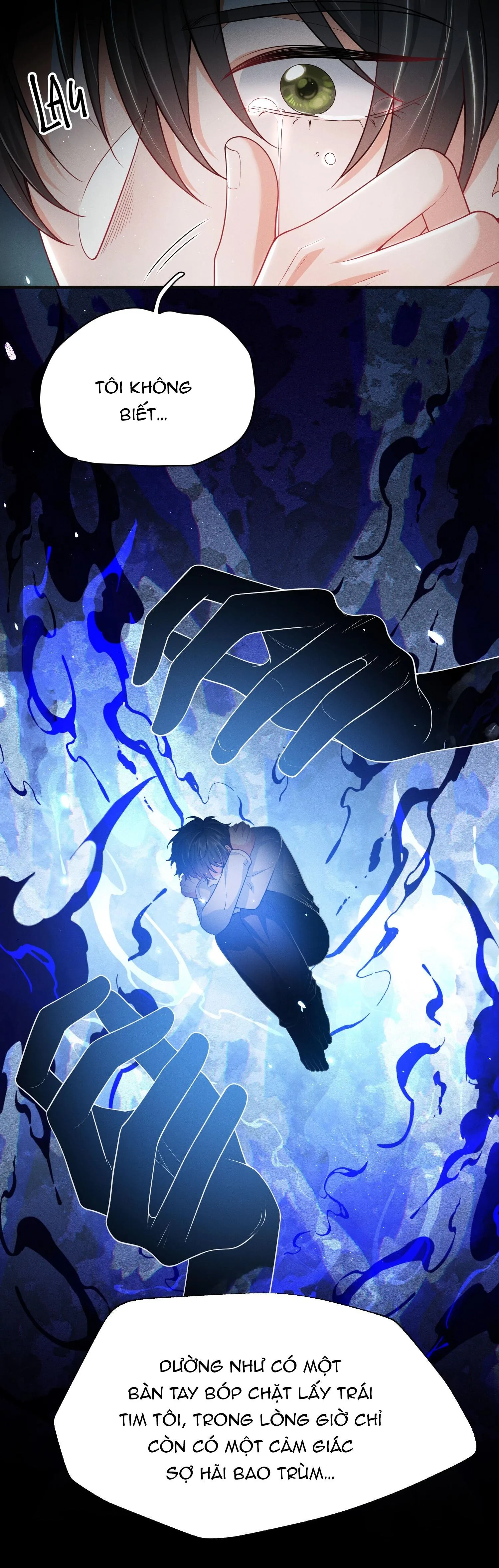 Ánh mắt em trai nhìn tôi ngày một kì lạ Chapter 37 Trang 12