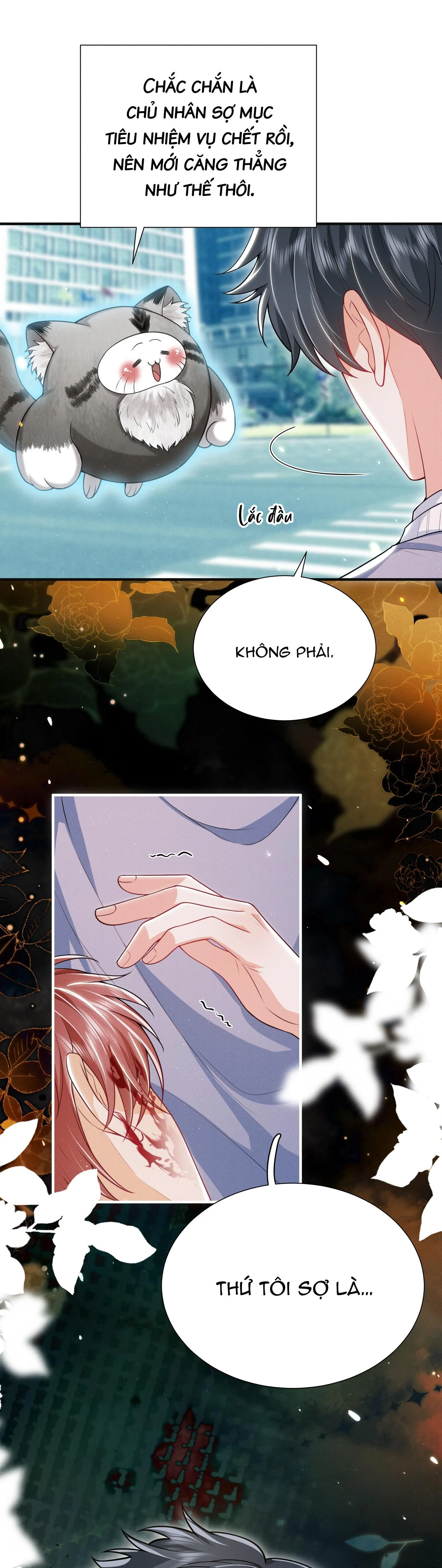 Ánh mắt em trai nhìn tôi ngày một kì lạ Chapter 37 Trang 13