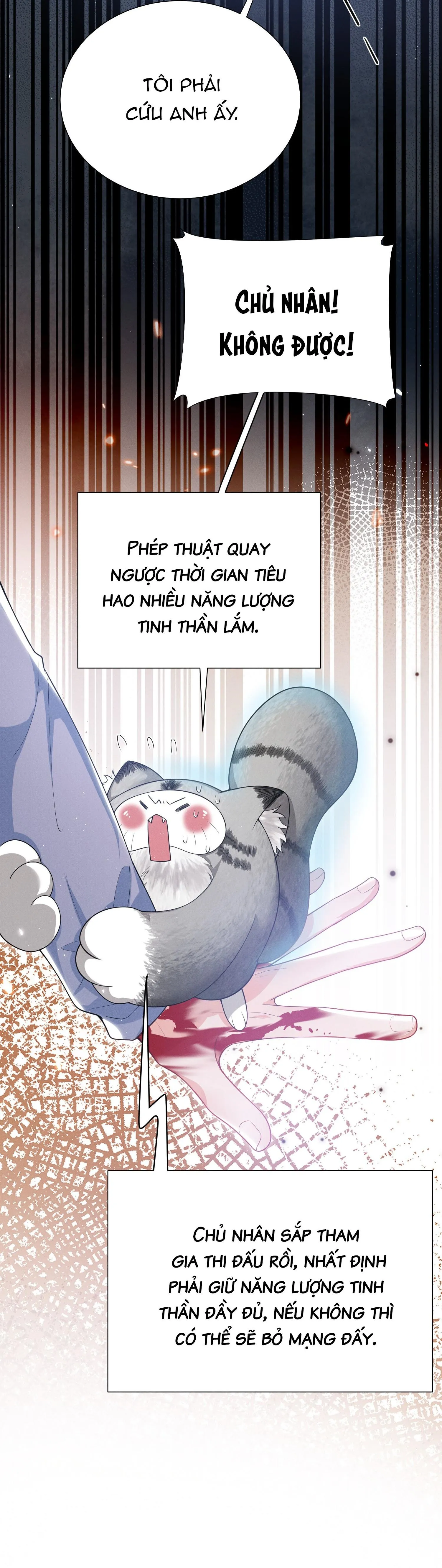 Ánh mắt em trai nhìn tôi ngày một kì lạ Chapter 37 Trang 15