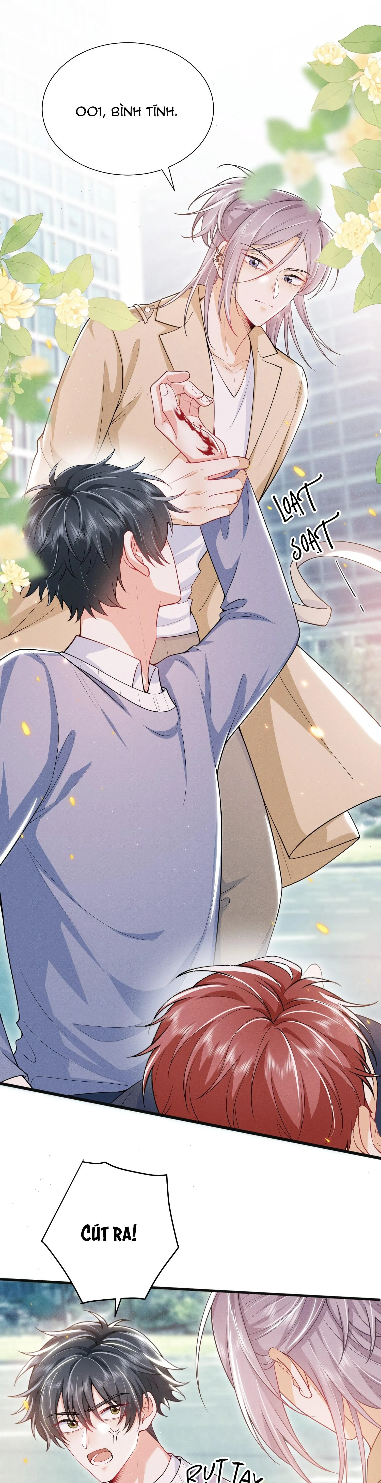 Ánh mắt em trai nhìn tôi ngày một kì lạ Chapter 37 Trang 19