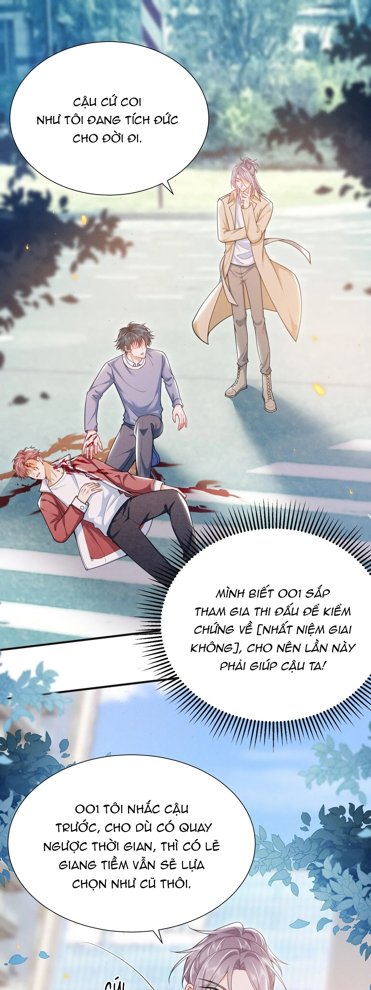 Ánh mắt em trai nhìn tôi ngày một kì lạ Chapter 38 Trang 5