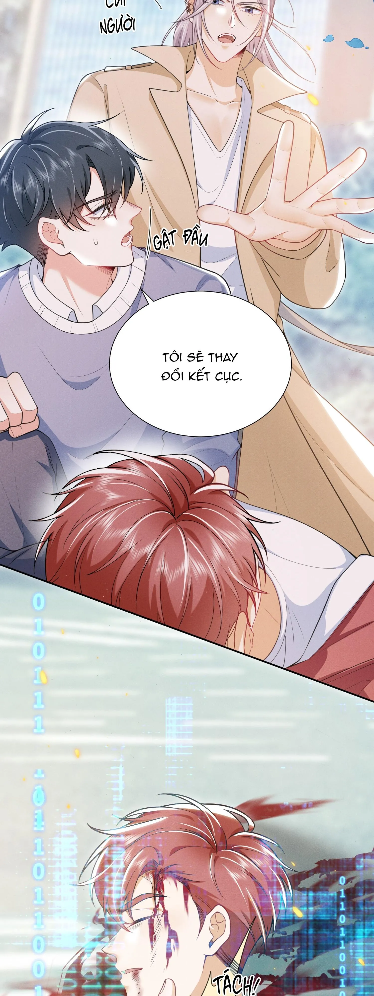 Ánh mắt em trai nhìn tôi ngày một kì lạ Chapter 38 Trang 6