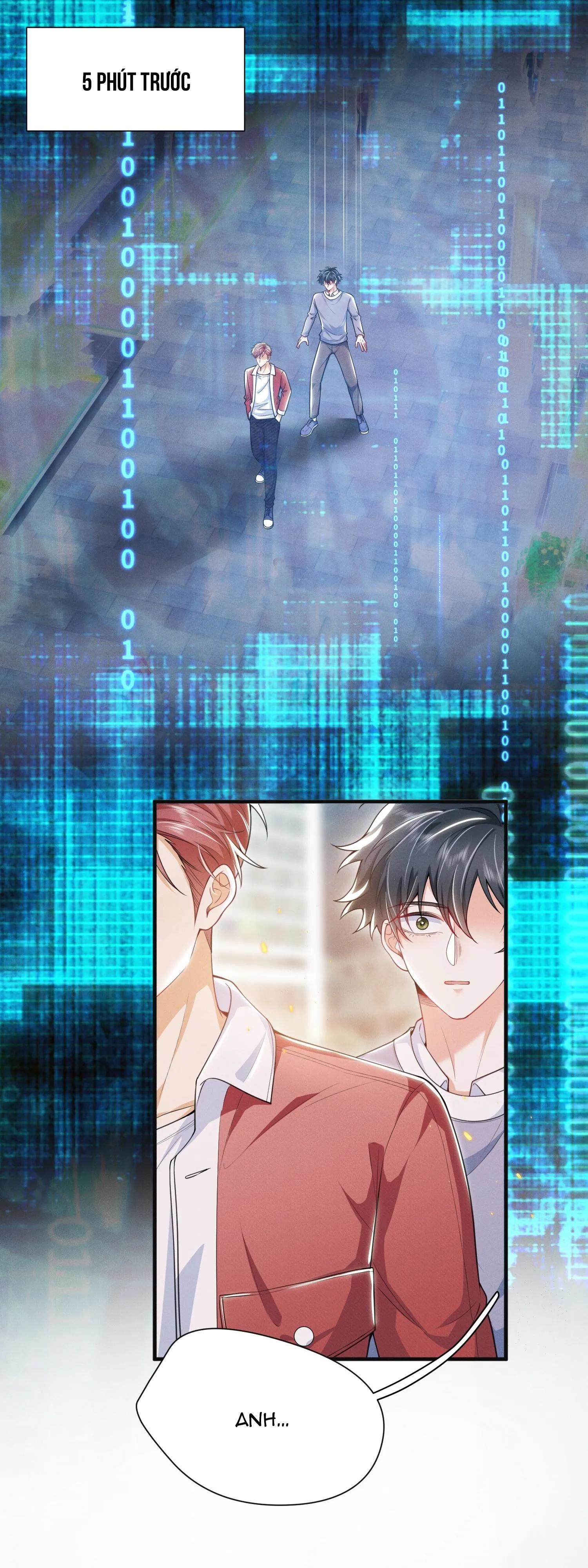 Ánh mắt em trai nhìn tôi ngày một kì lạ Chapter 38 Trang 8