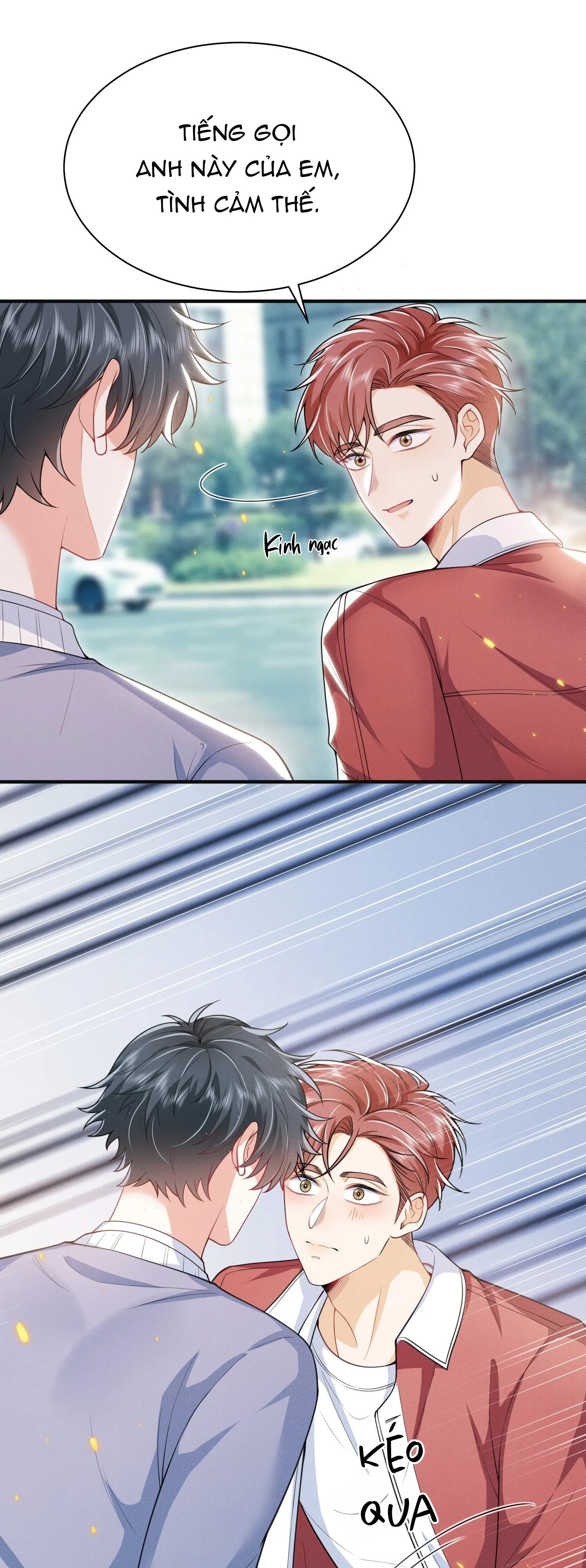 Ánh mắt em trai nhìn tôi ngày một kì lạ Chapter 38 Trang 9