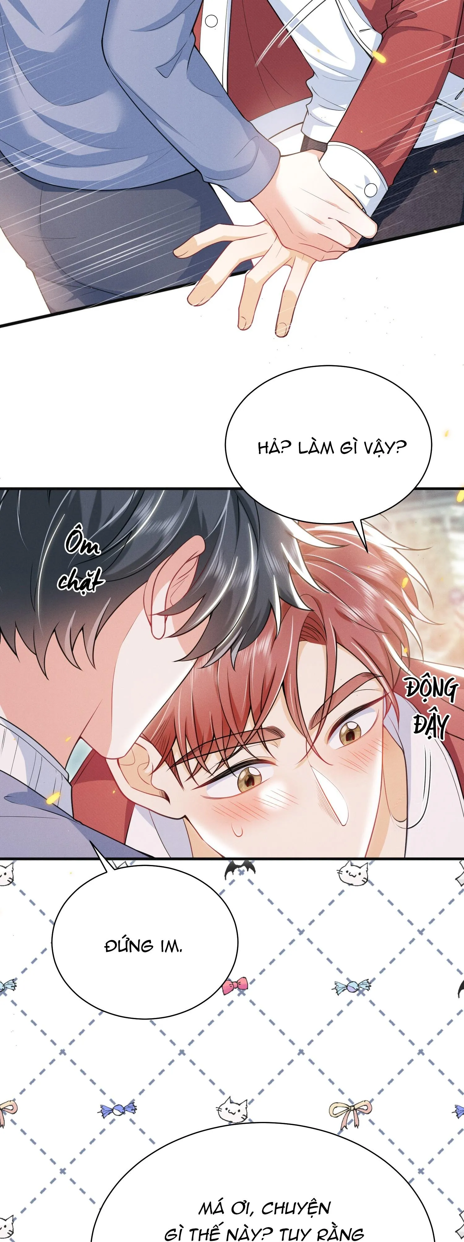 Ánh mắt em trai nhìn tôi ngày một kì lạ Chapter 38 Trang 10