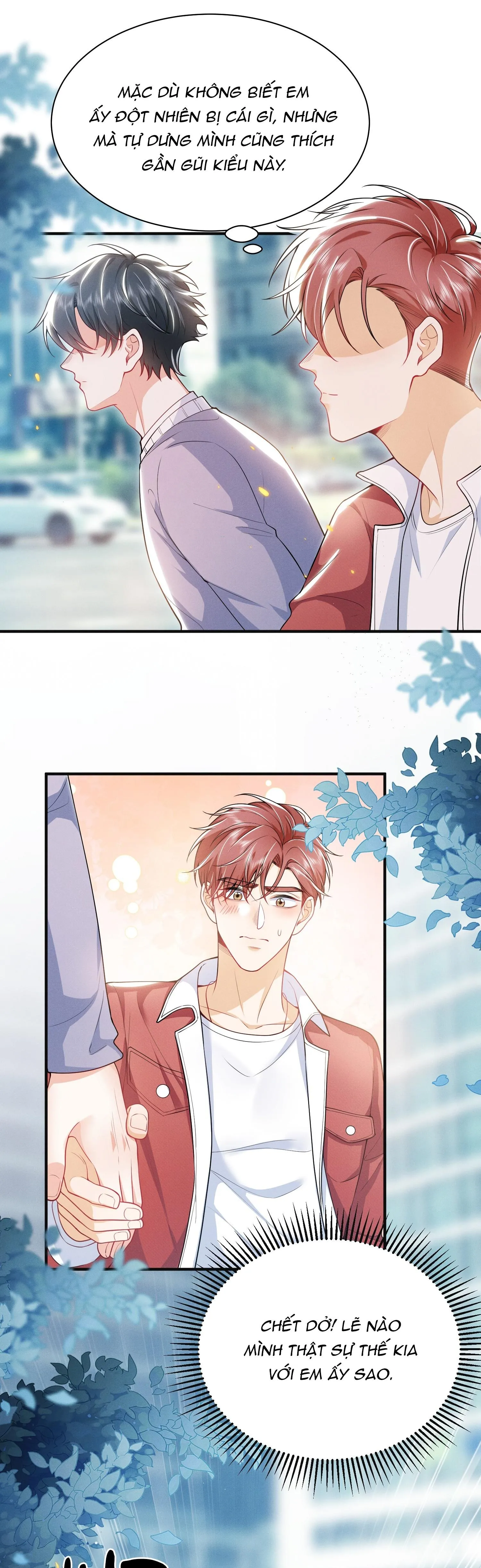 Ánh mắt em trai nhìn tôi ngày một kì lạ Chapter 38 Trang 13