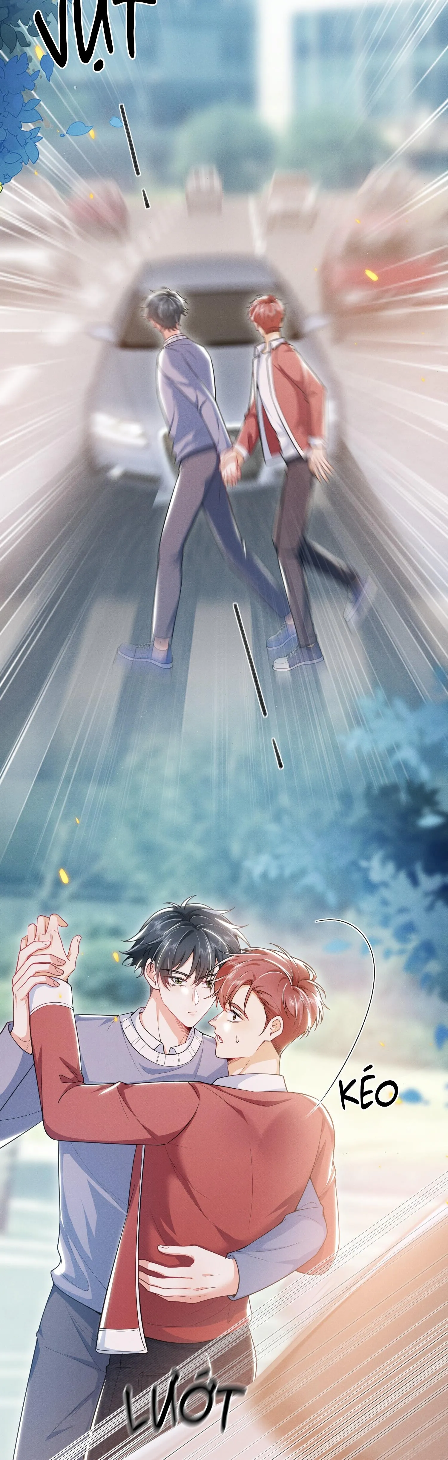 Ánh mắt em trai nhìn tôi ngày một kì lạ Chapter 38 Trang 14