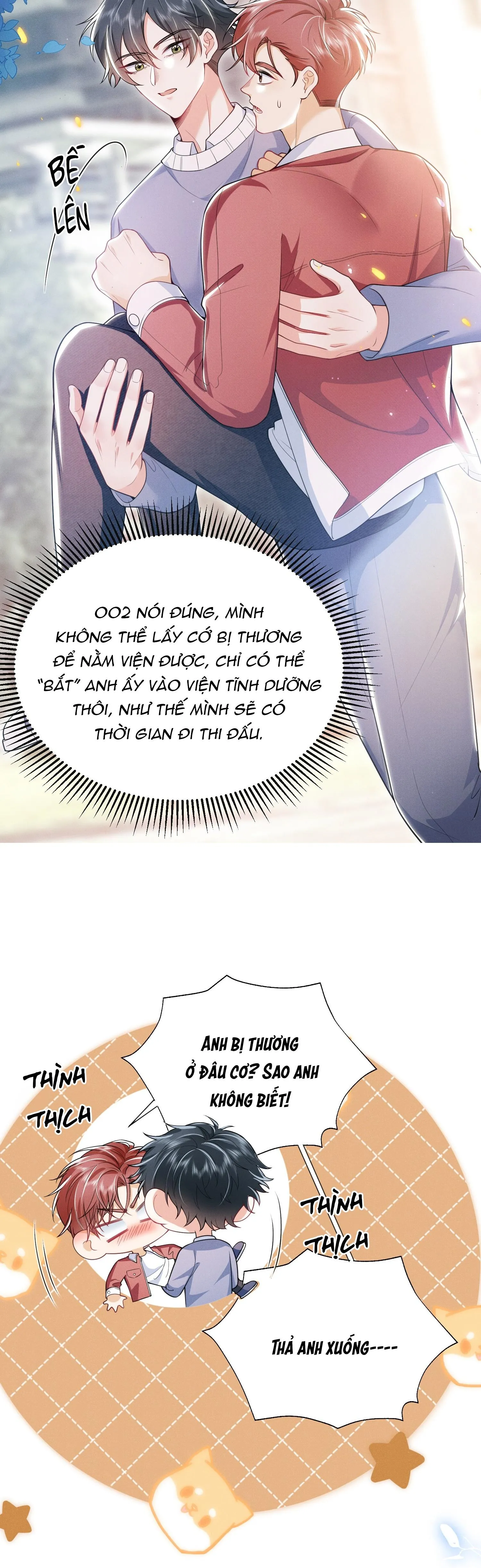 Ánh mắt em trai nhìn tôi ngày một kì lạ Chapter 38 Trang 16