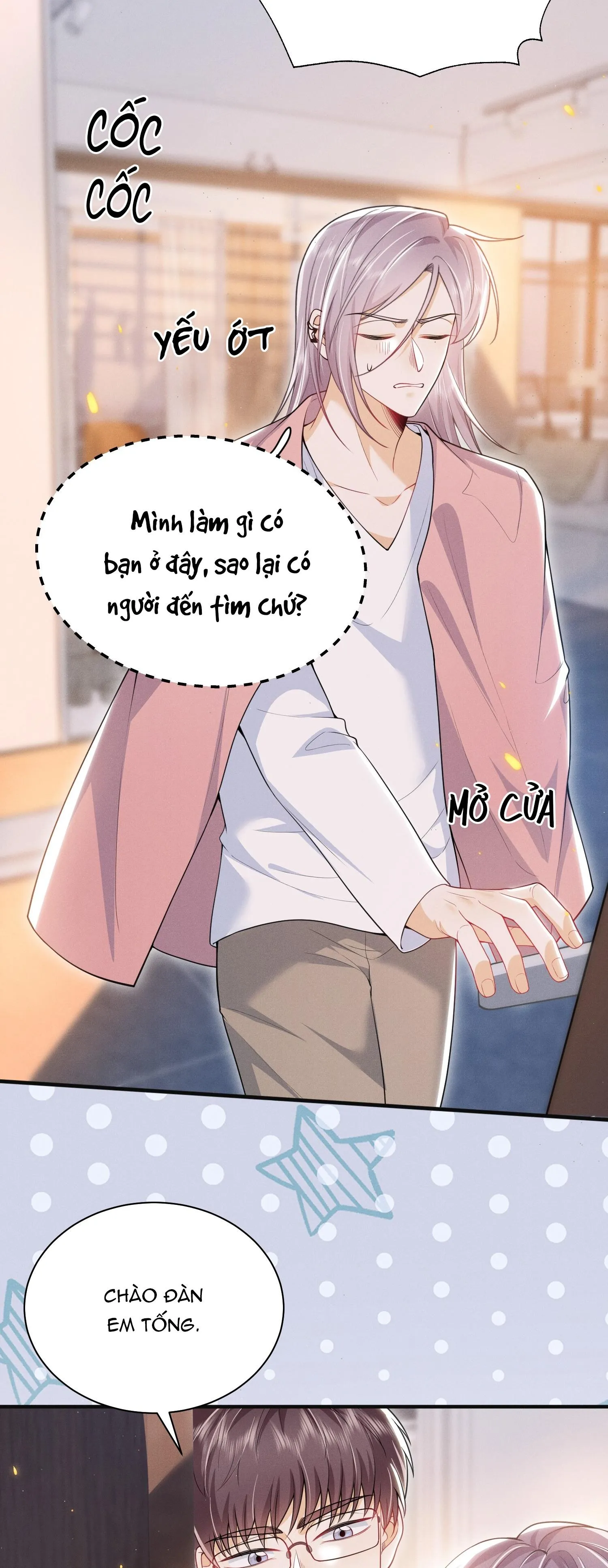 Ánh mắt em trai nhìn tôi ngày một kì lạ Chapter 38 Trang 18