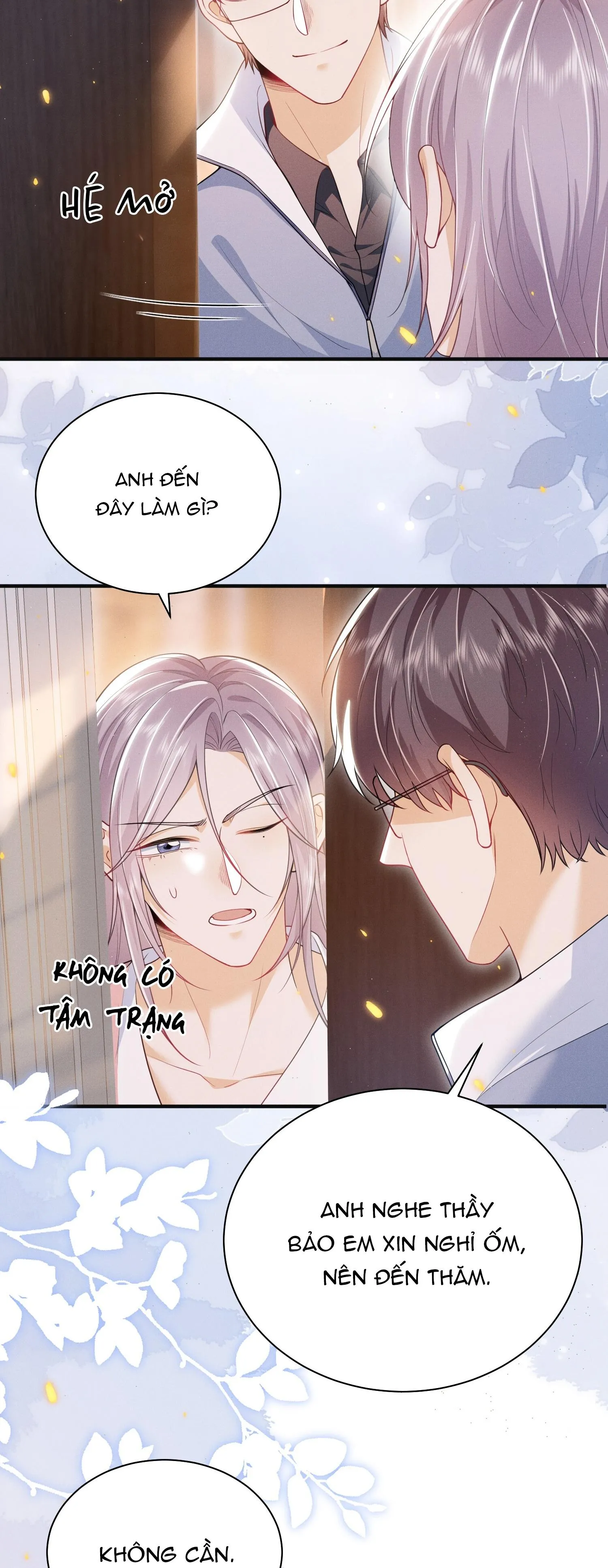 Ánh mắt em trai nhìn tôi ngày một kì lạ Chapter 38 Trang 19