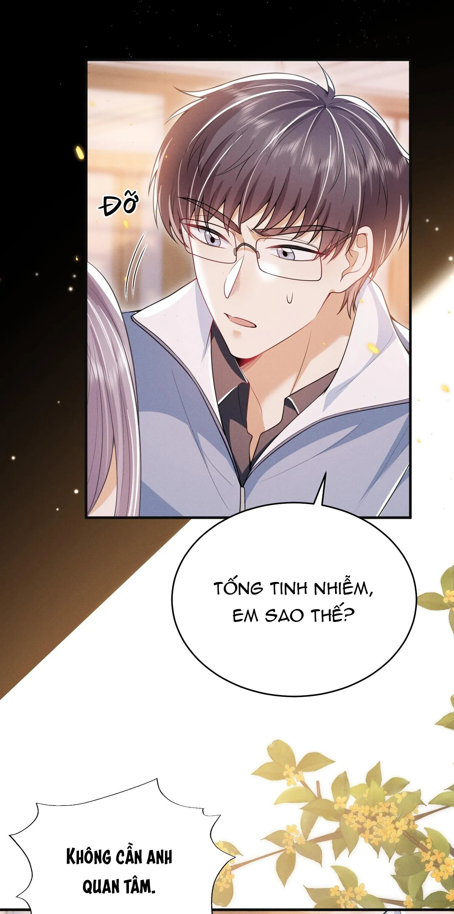Ánh mắt em trai nhìn tôi ngày một kì lạ Chapter 38 Trang 21