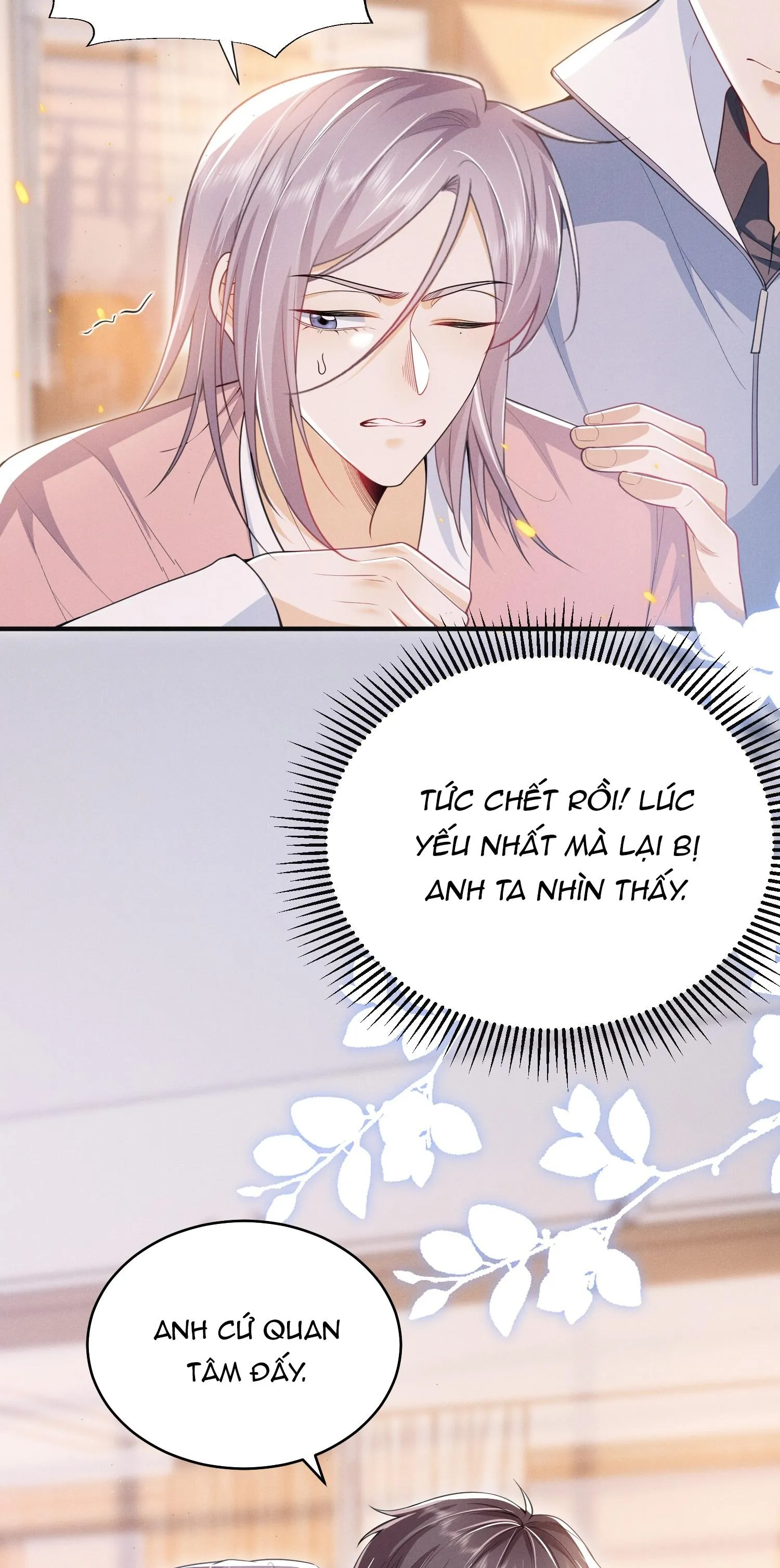 Ánh mắt em trai nhìn tôi ngày một kì lạ Chapter 38 Trang 22