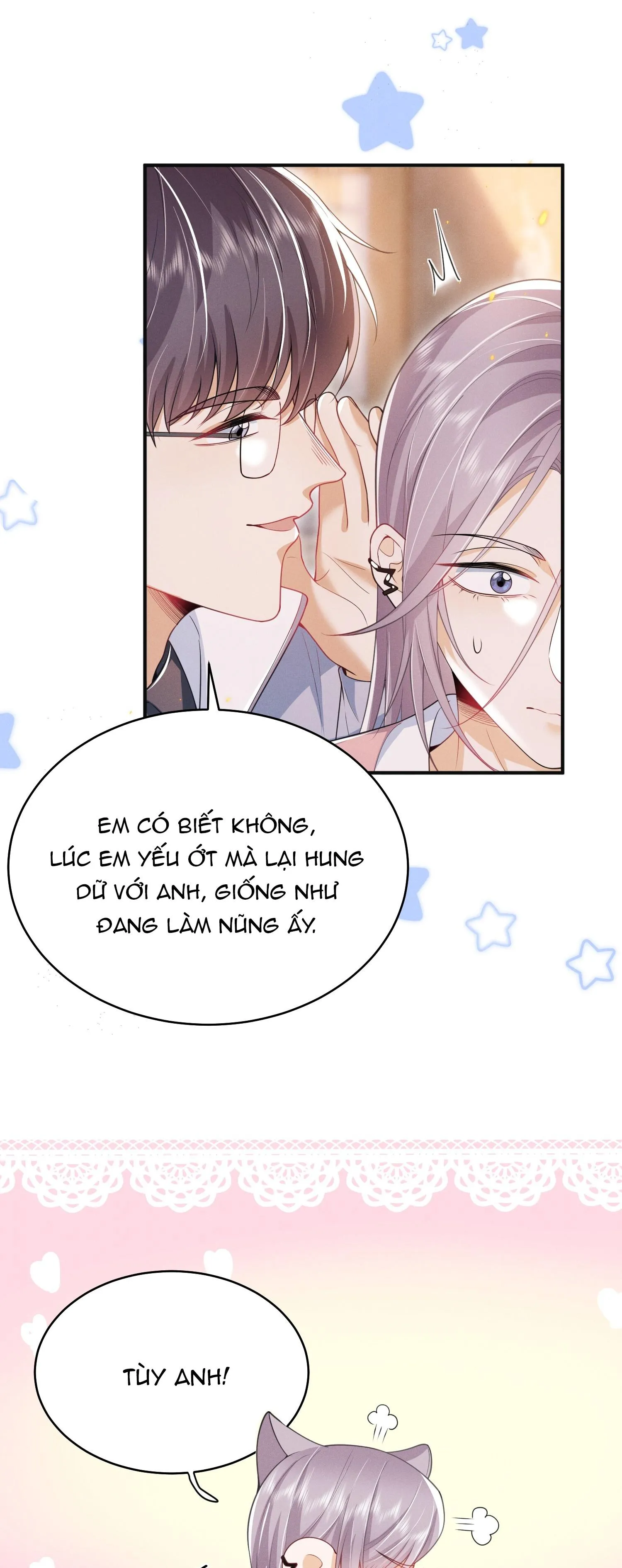 Ánh mắt em trai nhìn tôi ngày một kì lạ Chapter 38 Trang 25