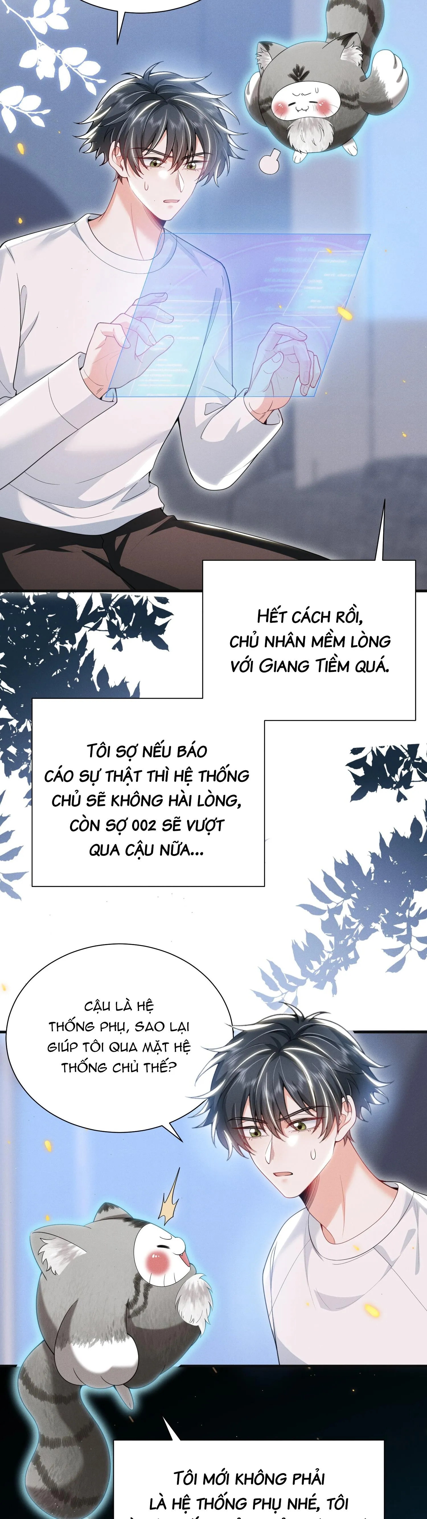 Ánh mắt em trai nhìn tôi ngày một kì lạ Chapter 39 Trang 5