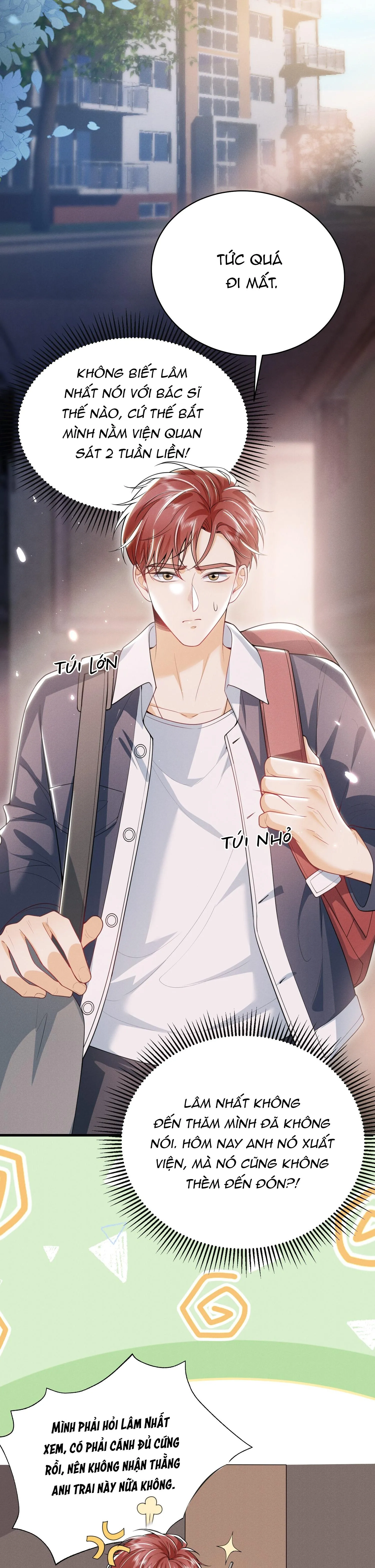 Ánh mắt em trai nhìn tôi ngày một kì lạ Chapter 39 Trang 8