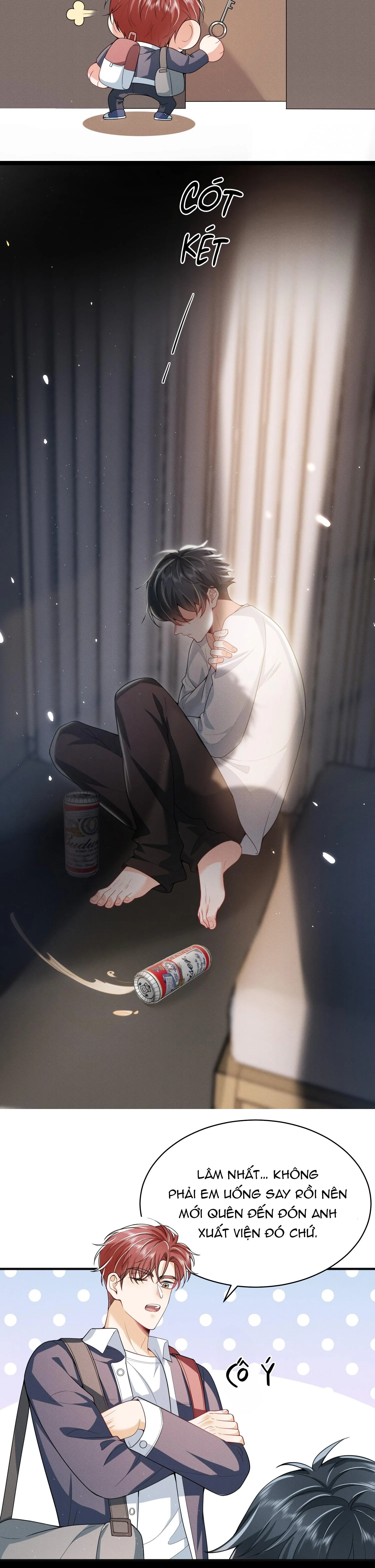 Ánh mắt em trai nhìn tôi ngày một kì lạ Chapter 39 Trang 9