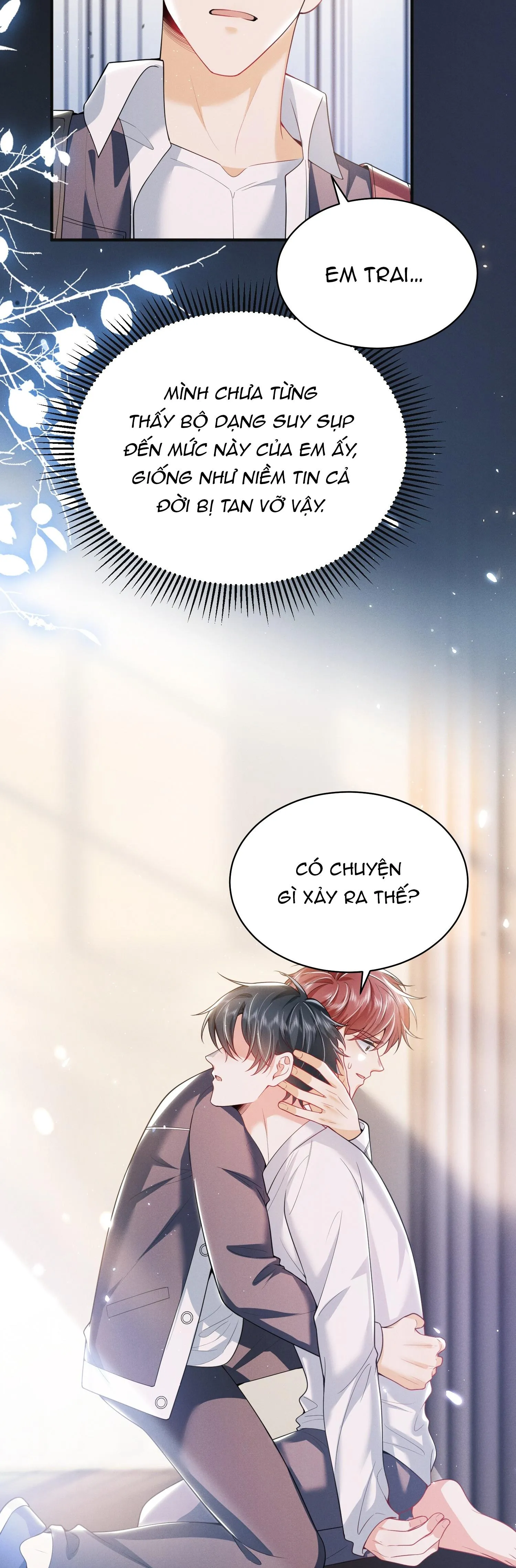 Ánh mắt em trai nhìn tôi ngày một kì lạ Chapter 39 Trang 11