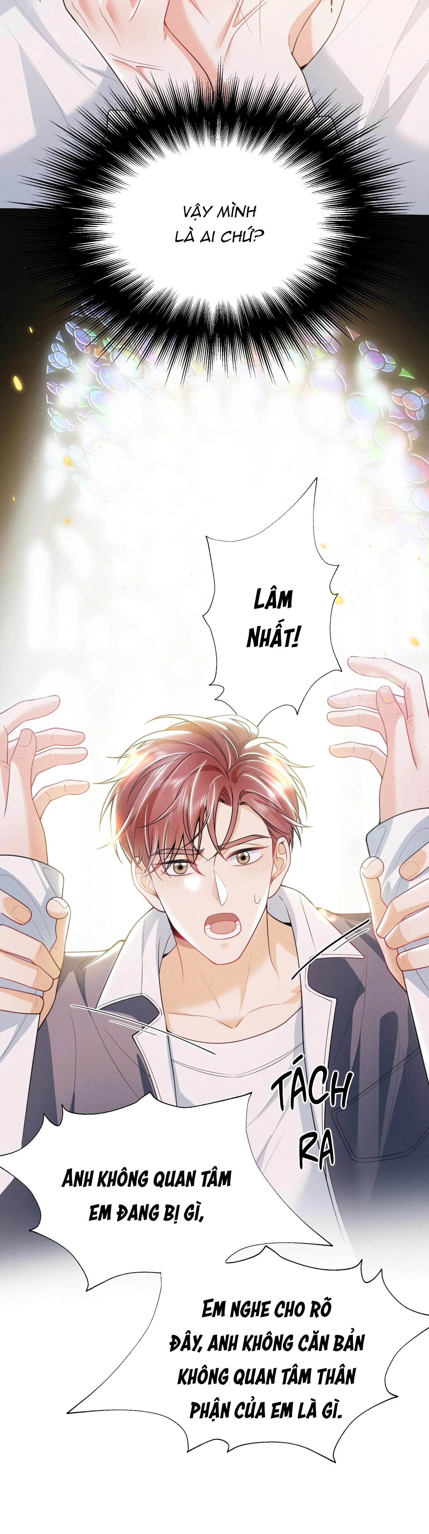 Ánh mắt em trai nhìn tôi ngày một kì lạ Chapter 39 Trang 15
