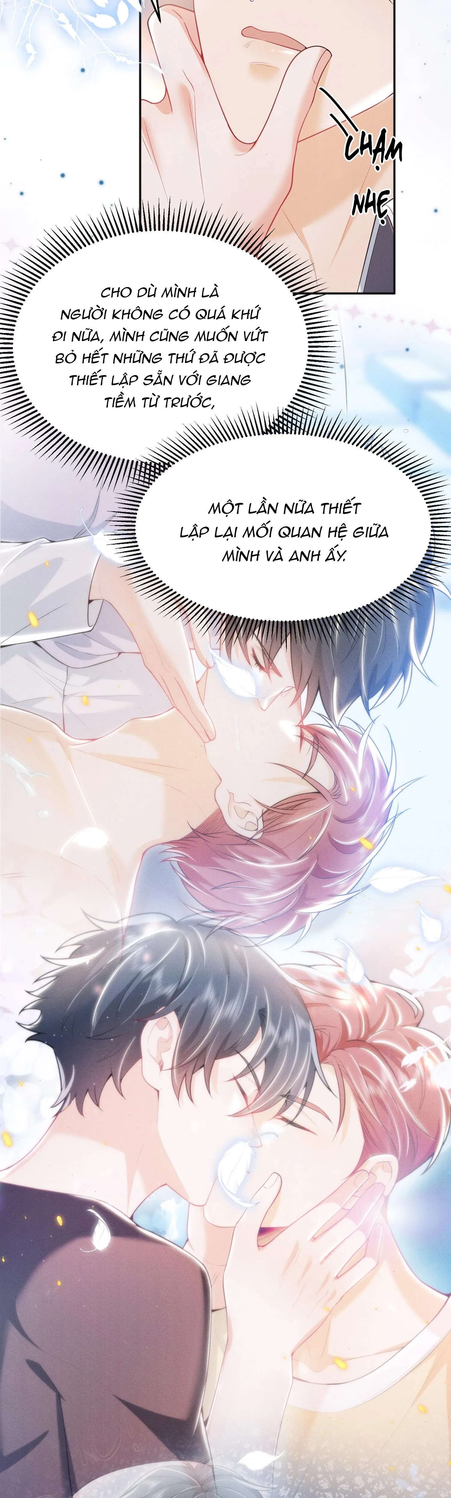 Ánh mắt em trai nhìn tôi ngày một kì lạ Chapter 39 Trang 20