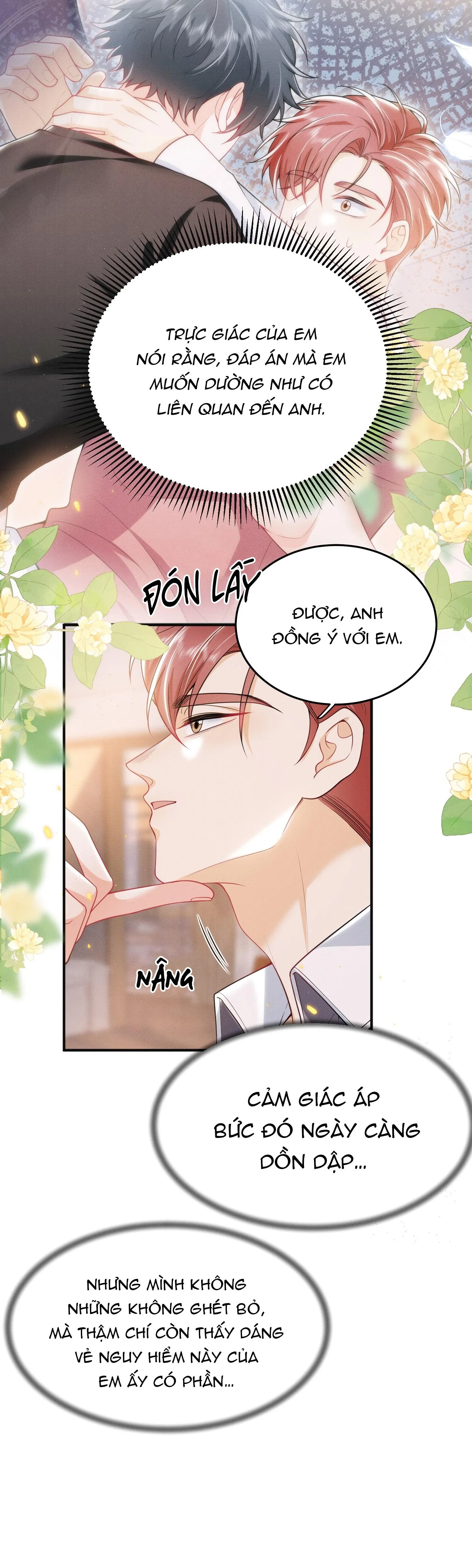 Ánh mắt em trai nhìn tôi ngày một kì lạ Chapter 39 Trang 21