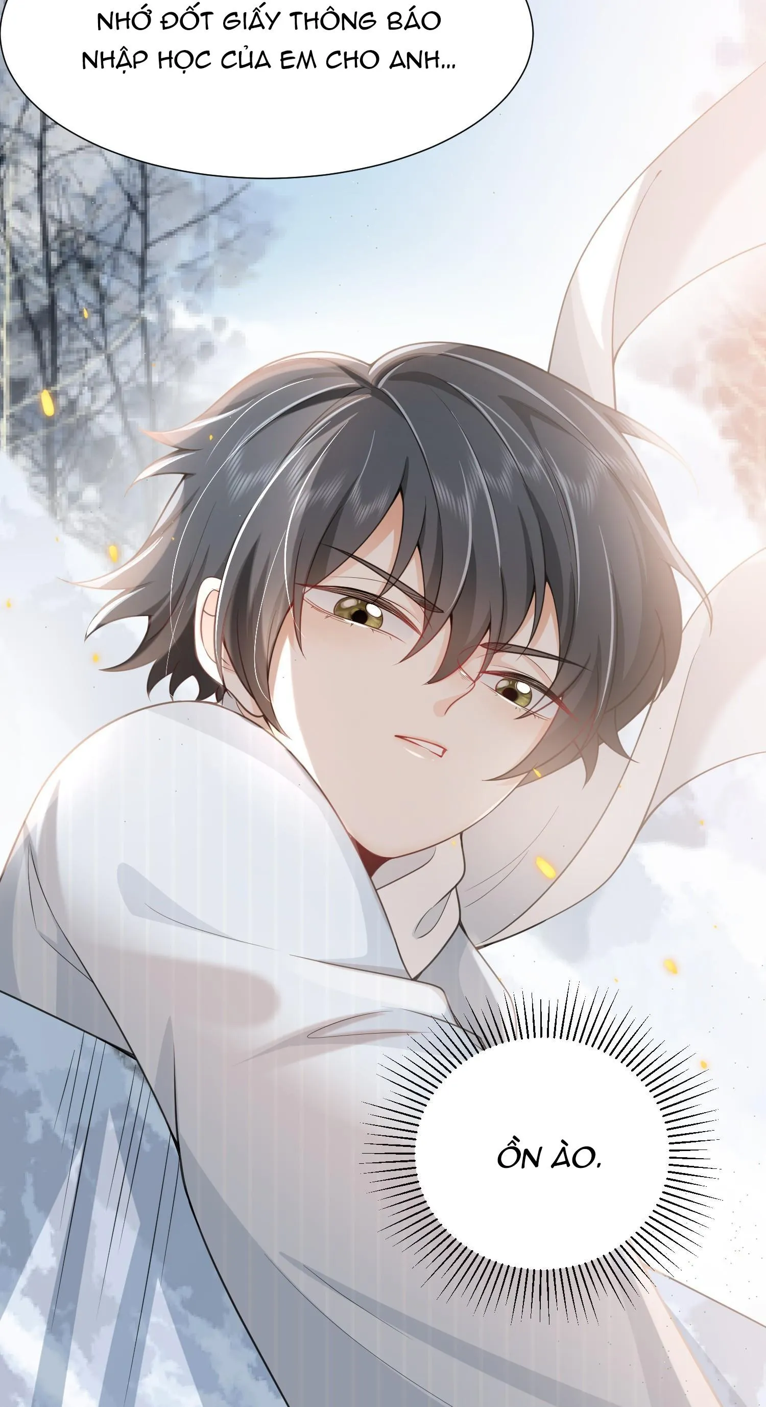 Ánh mắt em trai nhìn tôi ngày một kì lạ Chapter 4 Trang 10