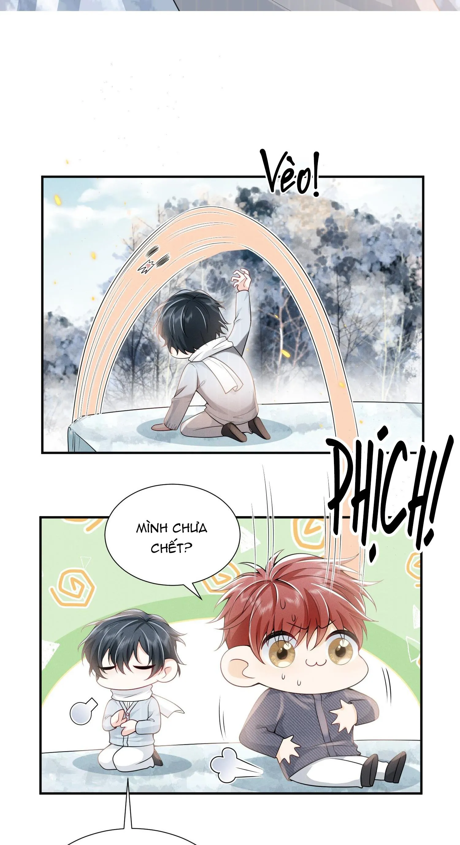 Ánh mắt em trai nhìn tôi ngày một kì lạ Chapter 4 Trang 11