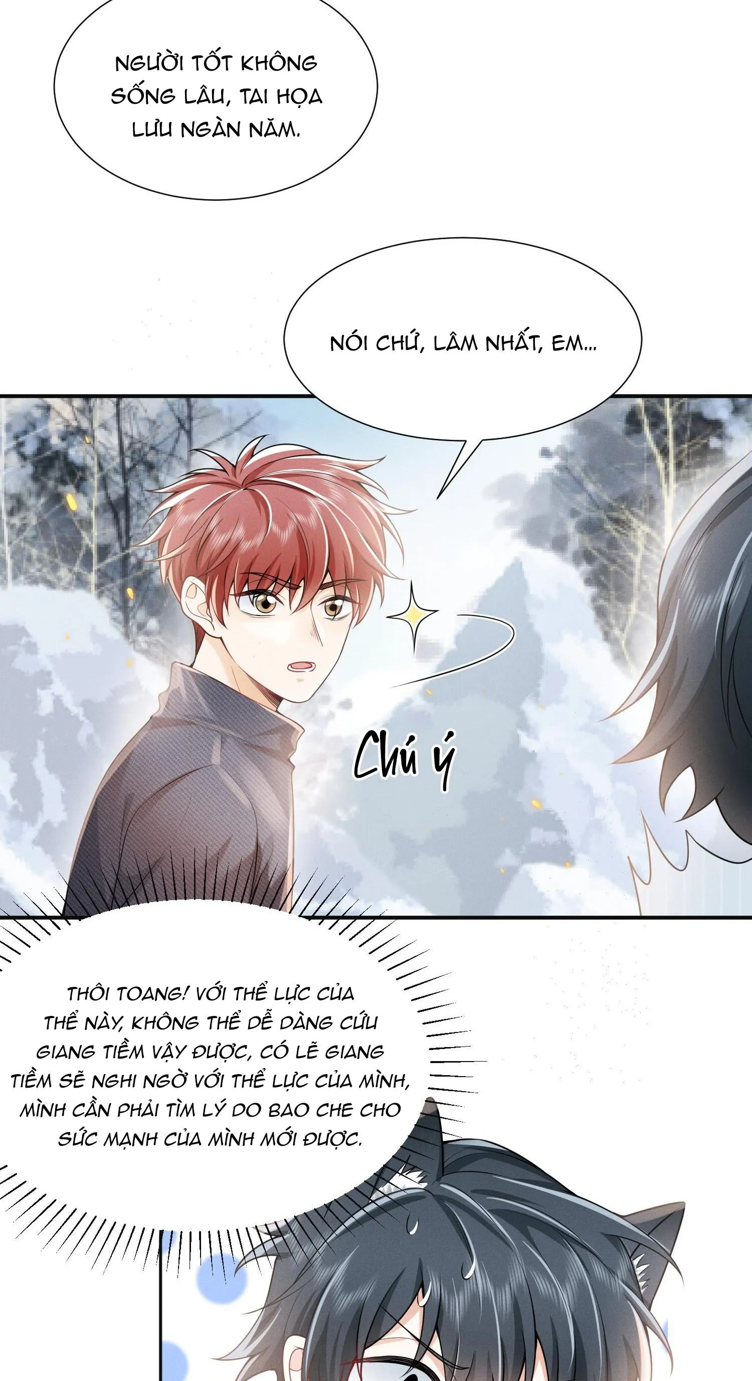 Ánh mắt em trai nhìn tôi ngày một kì lạ Chapter 4 Trang 12