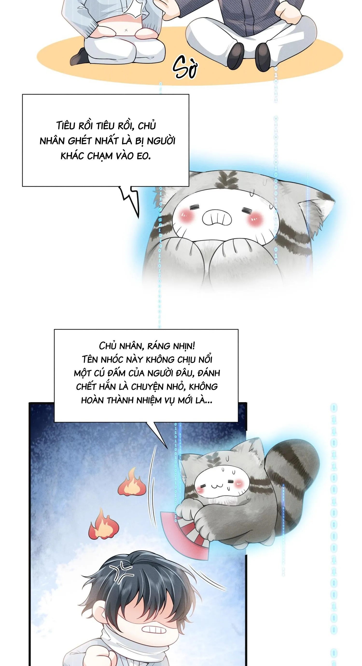 Ánh mắt em trai nhìn tôi ngày một kì lạ Chapter 4 Trang 15