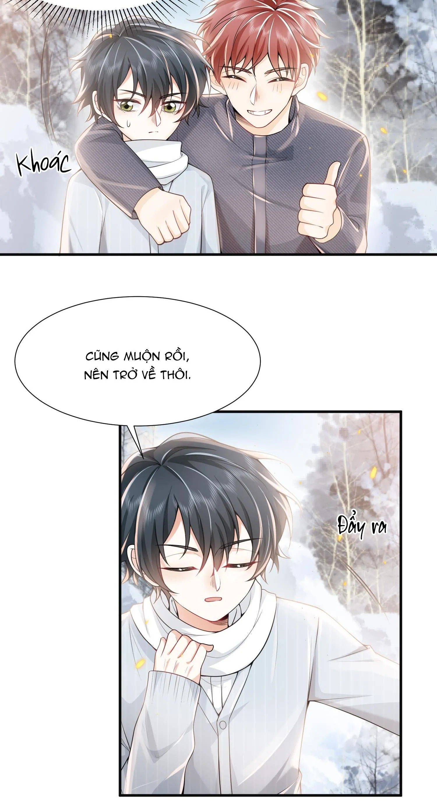 Ánh mắt em trai nhìn tôi ngày một kì lạ Chapter 4 Trang 17