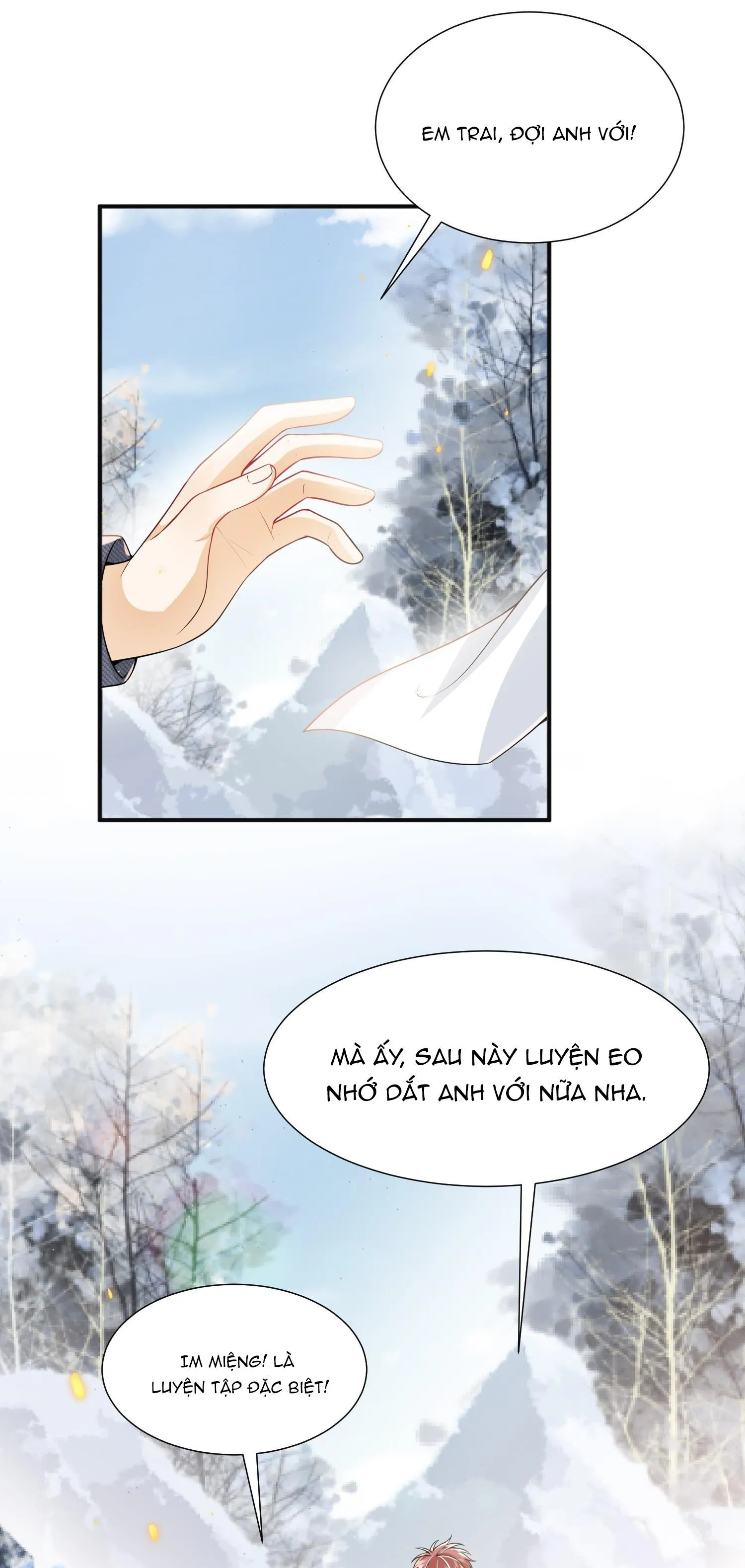 Ánh mắt em trai nhìn tôi ngày một kì lạ Chapter 4 Trang 18