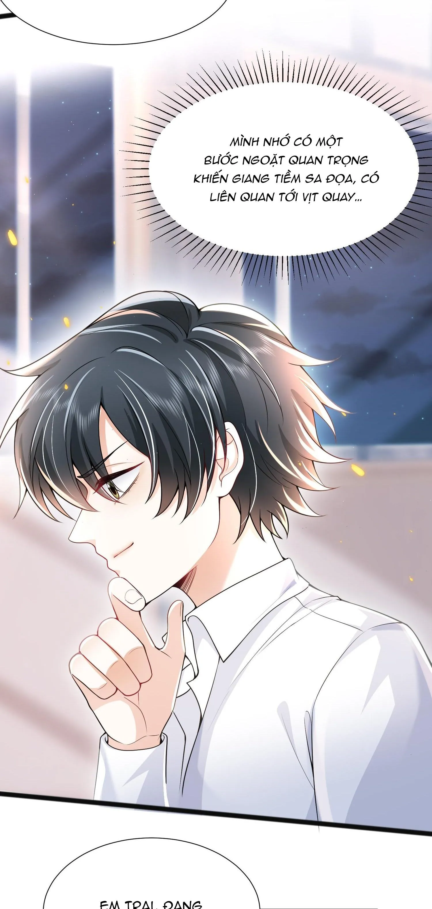 Ánh mắt em trai nhìn tôi ngày một kì lạ Chapter 4 Trang 24