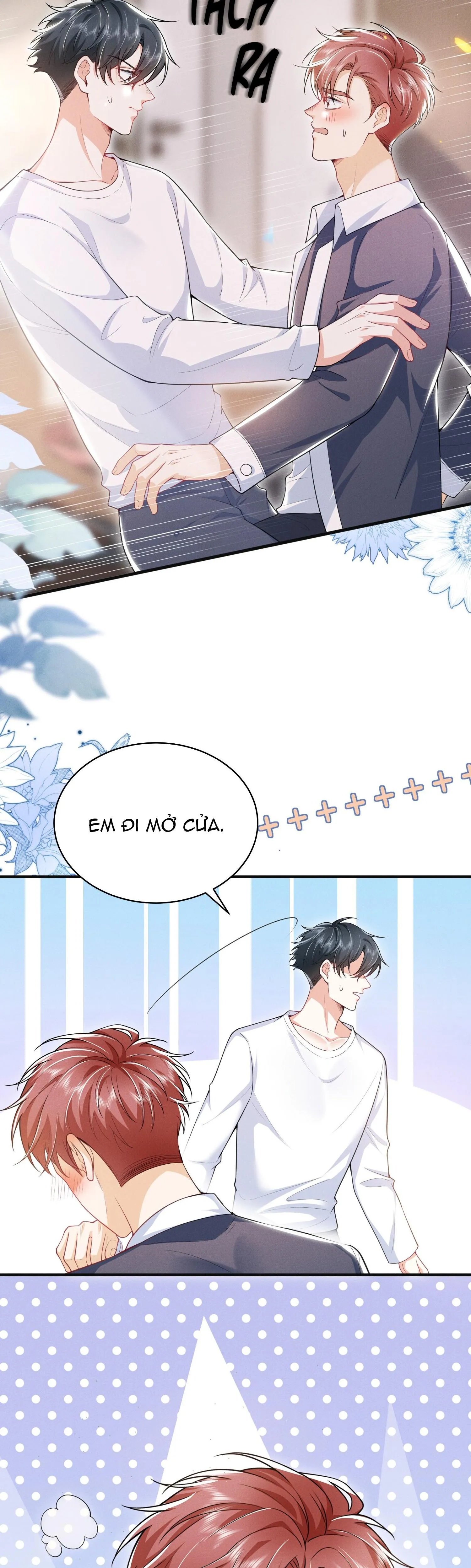 Ánh mắt em trai nhìn tôi ngày một kì lạ Chapter 40 Trang 6