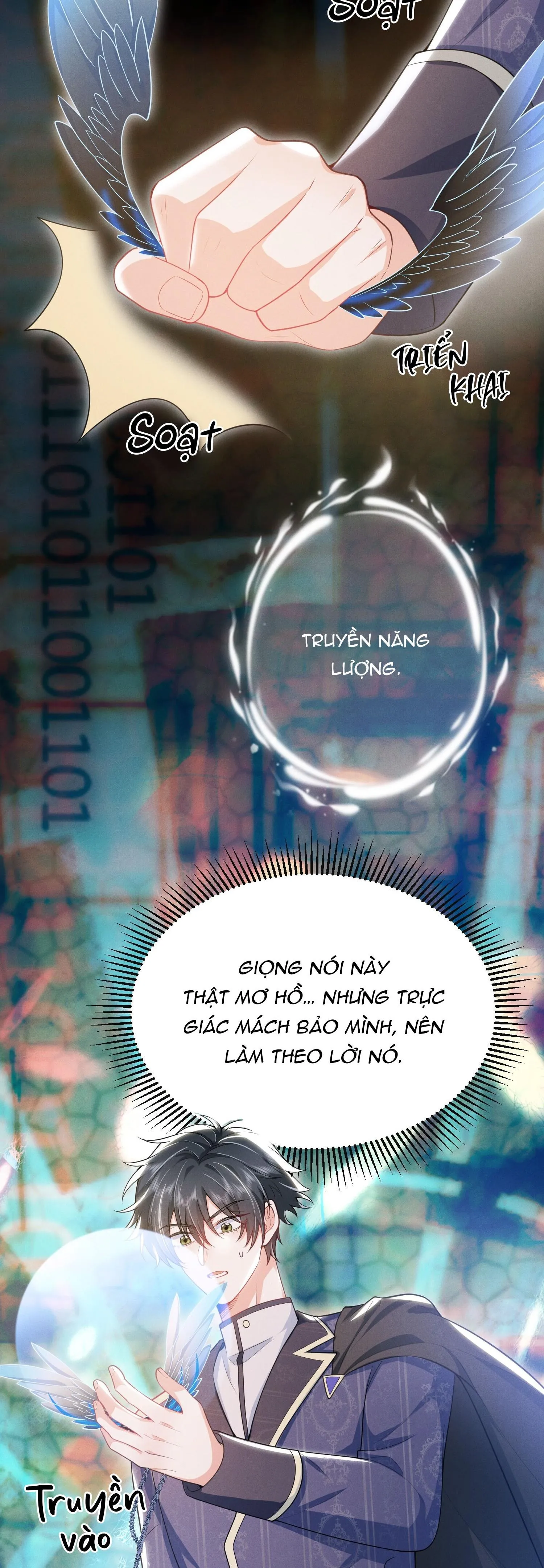 Ánh mắt em trai nhìn tôi ngày một kì lạ Chapter 40 Trang 18