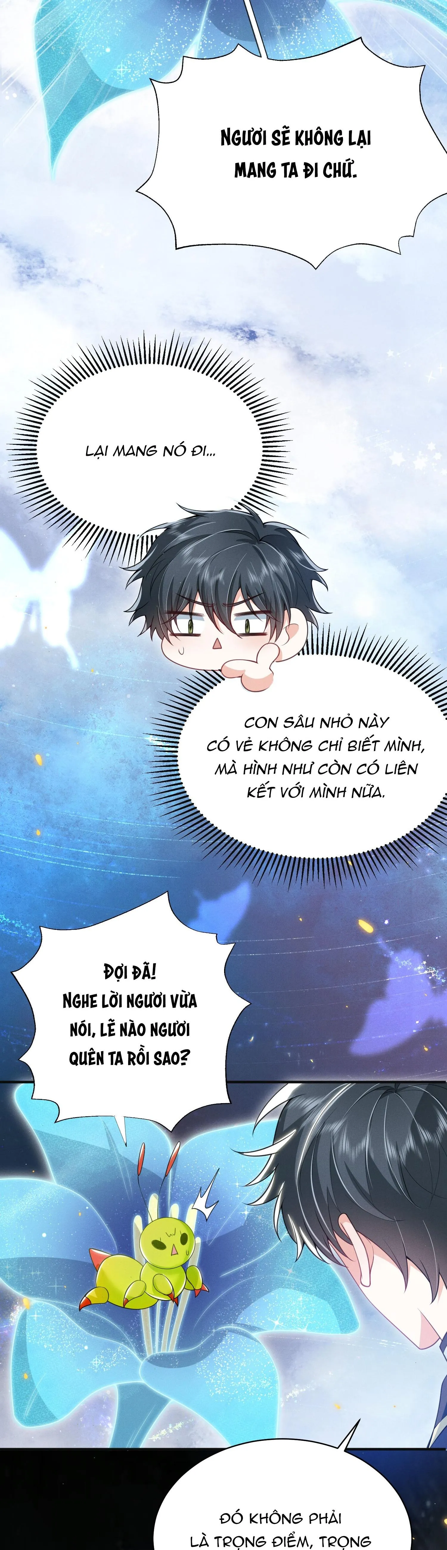 Ánh mắt em trai nhìn tôi ngày một kì lạ Chapter 40 Trang 22