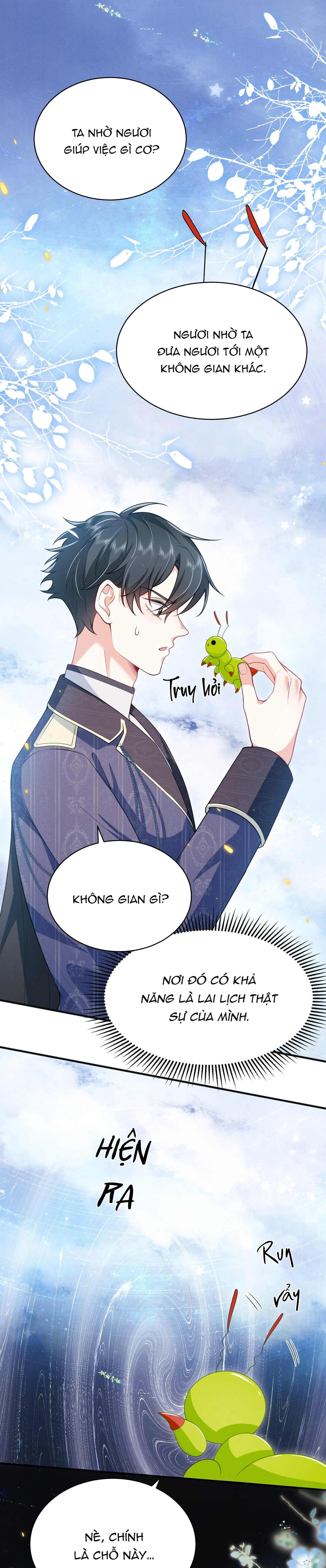 Ánh mắt em trai nhìn tôi ngày một kì lạ Chapter 41 Trang 5