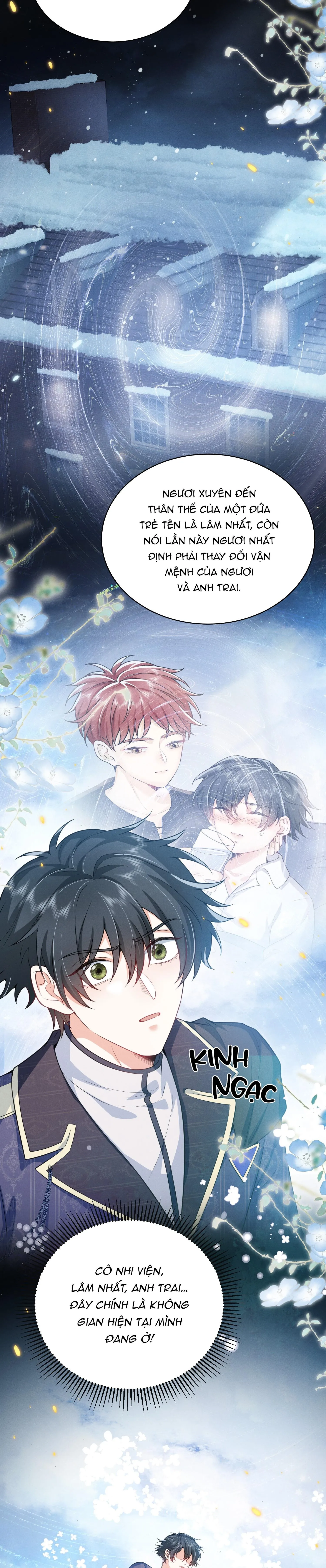 Ánh mắt em trai nhìn tôi ngày một kì lạ Chapter 41 Trang 6