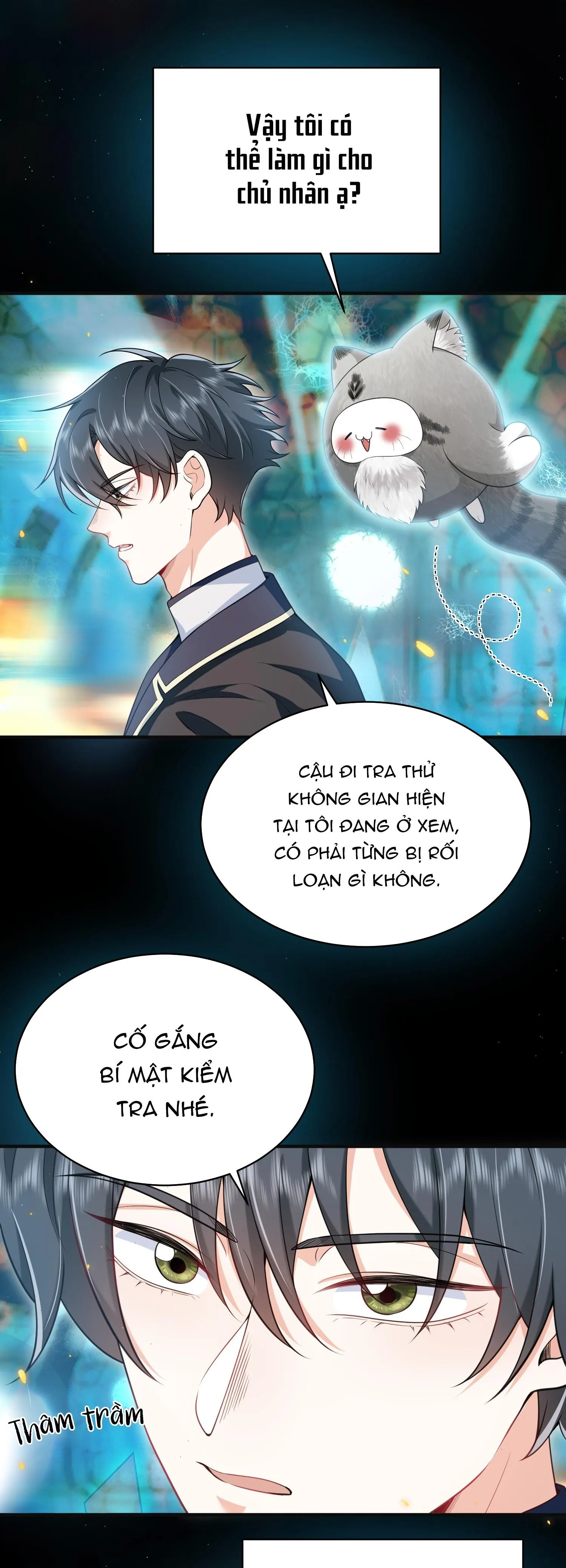 Ánh mắt em trai nhìn tôi ngày một kì lạ Chapter 41 Trang 13