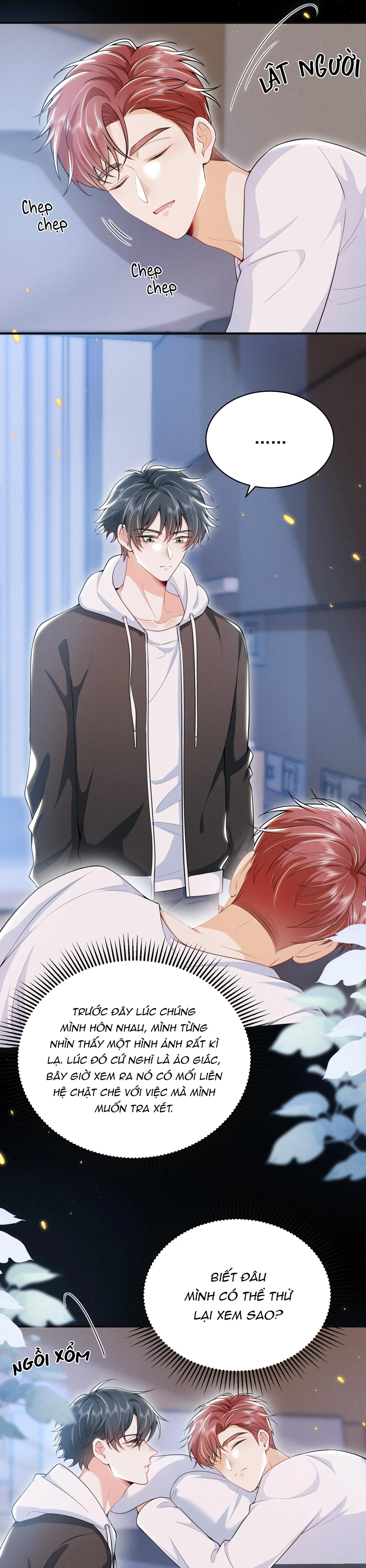 Ánh mắt em trai nhìn tôi ngày một kì lạ Chapter 41 Trang 17