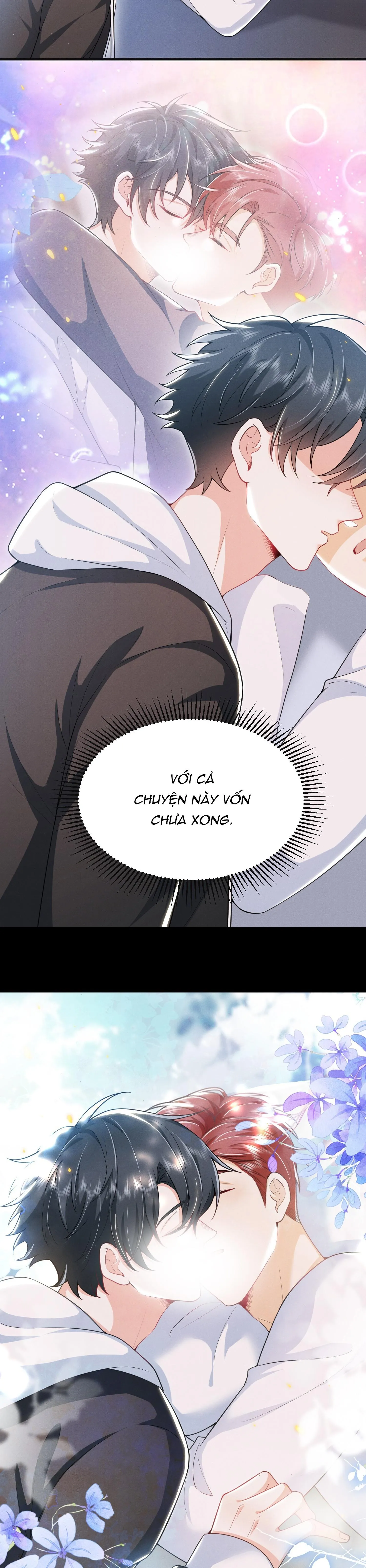Ánh mắt em trai nhìn tôi ngày một kì lạ Chapter 41 Trang 18