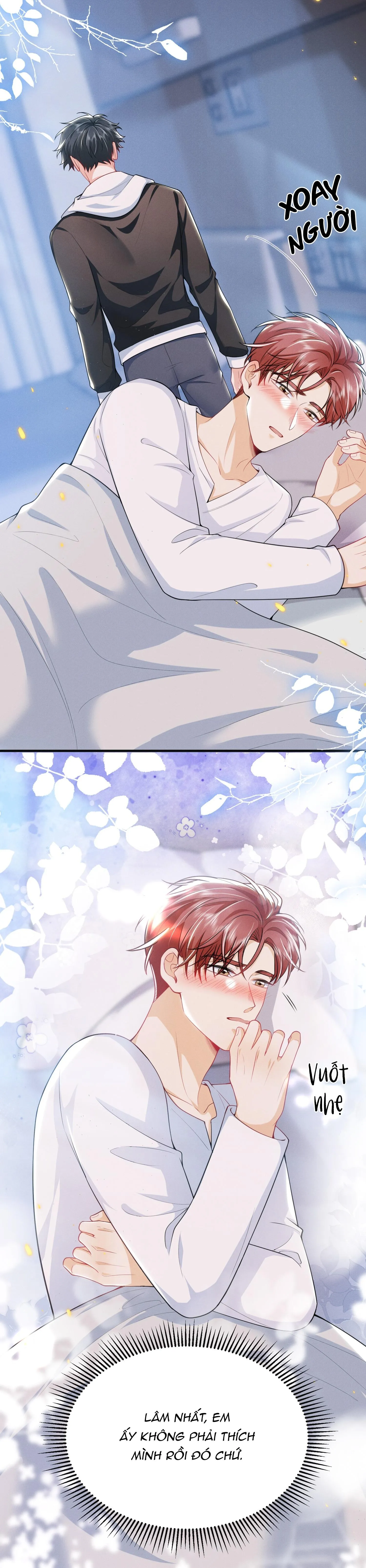 Ánh mắt em trai nhìn tôi ngày một kì lạ Chapter 41 Trang 20