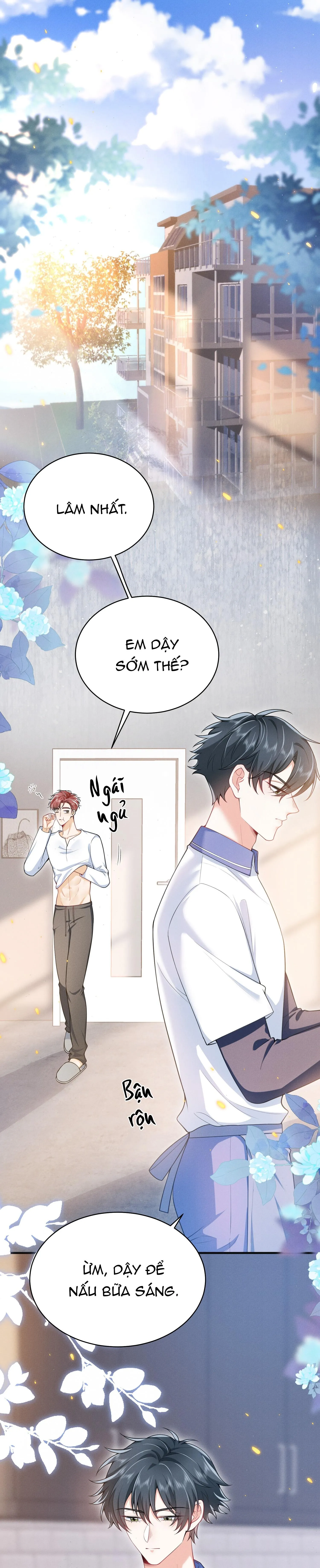 Ánh mắt em trai nhìn tôi ngày một kì lạ Chapter 42 Trang 4