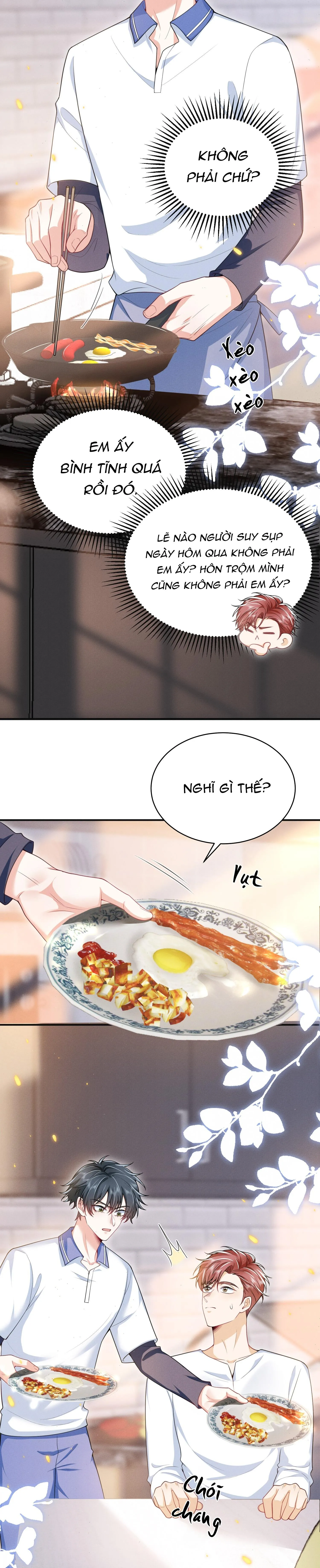 Ánh mắt em trai nhìn tôi ngày một kì lạ Chapter 42 Trang 5