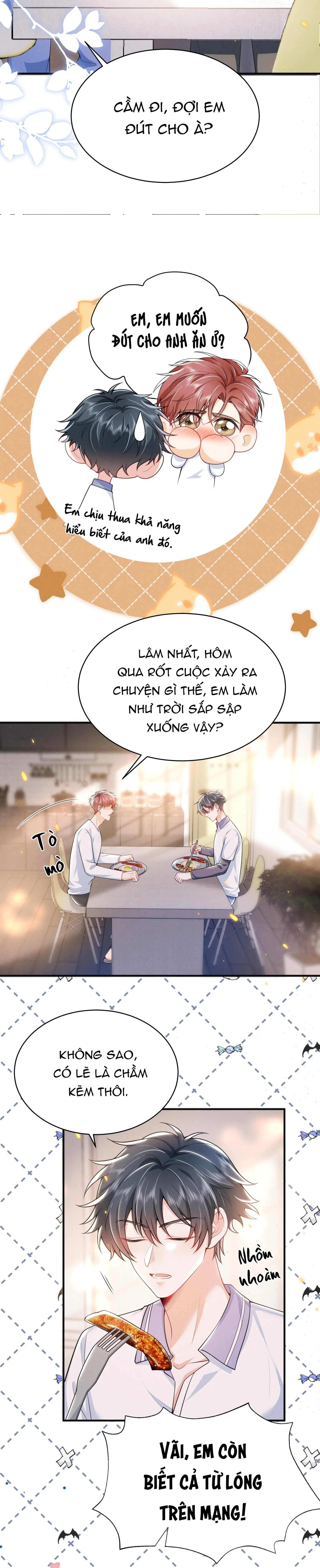 Ánh mắt em trai nhìn tôi ngày một kì lạ Chapter 42 Trang 6