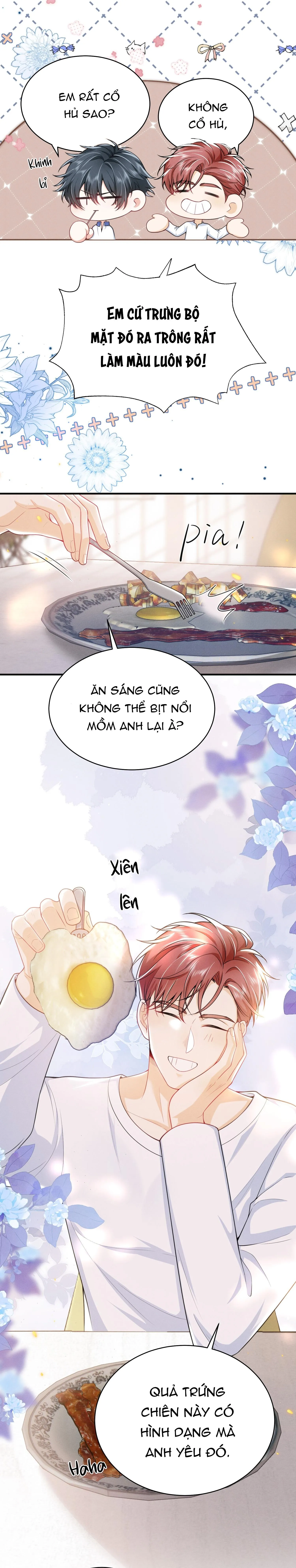Ánh mắt em trai nhìn tôi ngày một kì lạ Chapter 42 Trang 7