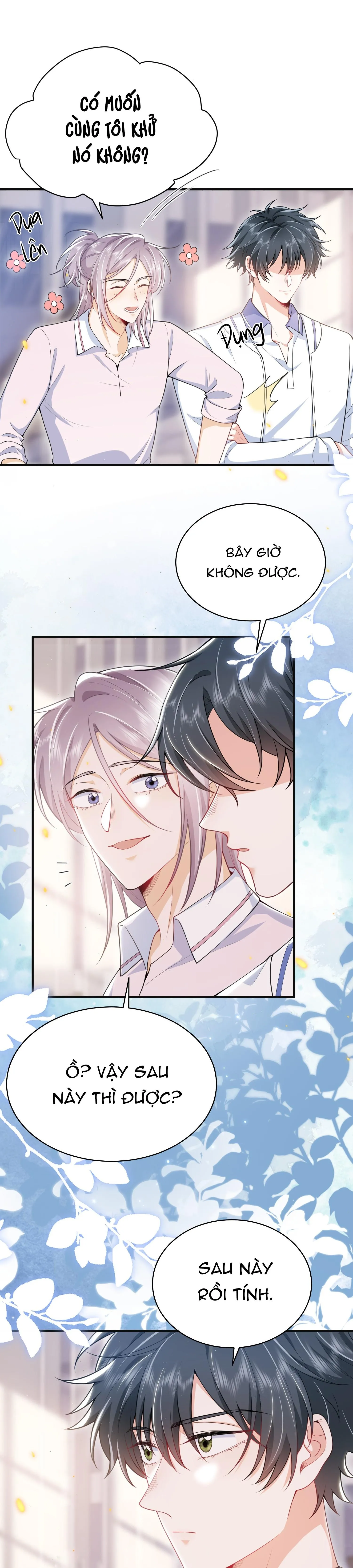 Ánh mắt em trai nhìn tôi ngày một kì lạ Chapter 42 Trang 10