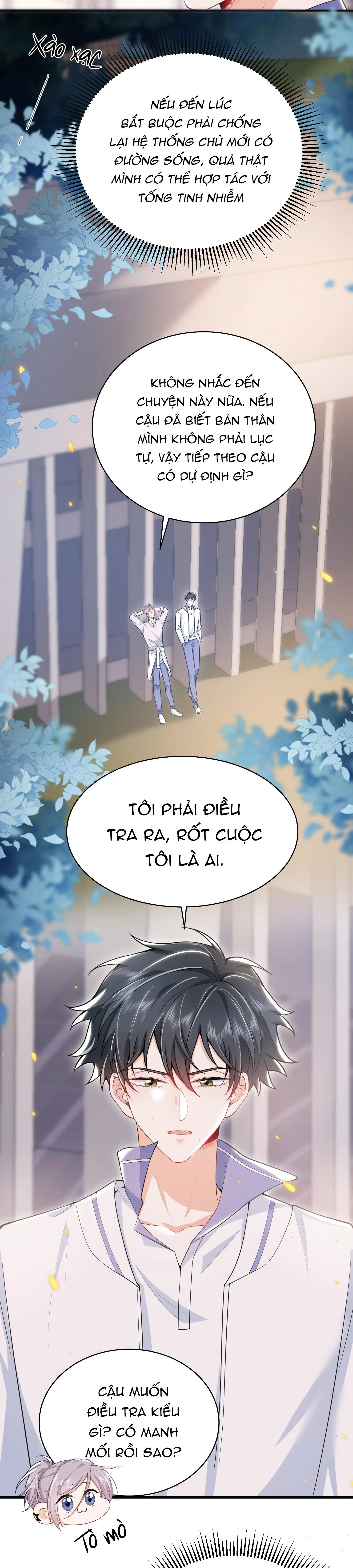 Ánh mắt em trai nhìn tôi ngày một kì lạ Chapter 42 Trang 11